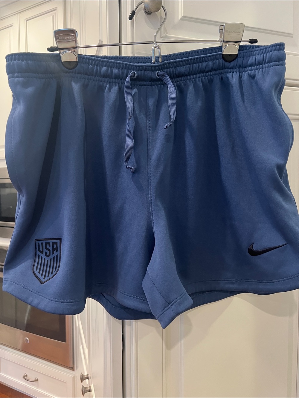 Nike Women’s Light Blue USA Soccer Shorts